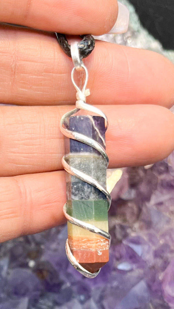 chakra pendant