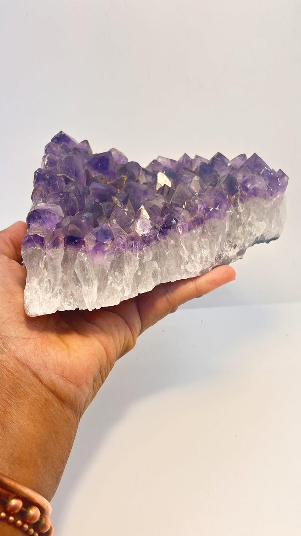 Amethyst Druzy Crystal Quartz 1.3kg - Infinite Treasures, LLC