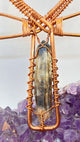 Namibian Smoky Citrine Handheld Ankh - Infinite Treasures, LLC