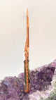 Namibian Smoky Citrine Handheld Ankh - Infinite Treasures, LLC