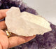 Brazilian Crystal Quartz Rough Druzy 10.6oz - Infinite Treasures, LLC