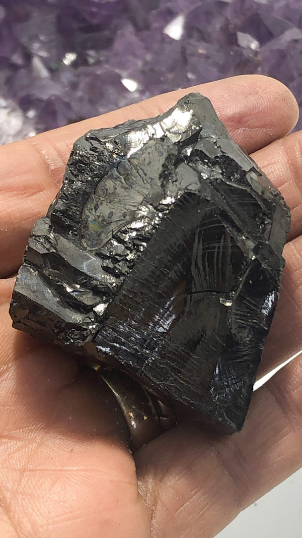 Elite Shungite 40 grams 5G and EMF Protection - Infinite Treasures, LLC