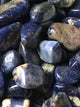 1 Sodalite 1-1.5 inch polished Trumble Stone Crystal - Infinite Treasures, LLC