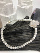 Moonstone & Herkimer Diamond Stretchy Bracelet By Infinite Treasures, LLC - Infinite Treasures, LLC