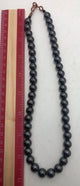 18 inch 10MM Hematite Beaded Necklace - Infinite Treasures, LLC