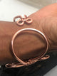 Copper  Egyptian Kemetic Ankh Bracelet - Infinite Treasures, LLC