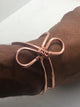 Copper  Egyptian Kemetic Ankh Bracelet - Infinite Treasures, LLC