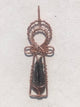 Auralite 23 Copper Ankh Wearable Pendant Necklace - Infinite Treasures, LLC