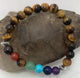 Pick your Gemstone  Chakra Stretchy Bracelet - Infinite Treasures, LLC