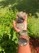 RARE Green Moonstone Palm Stone 2 1/2-3 Inch - Infinite Treasures, LLC