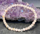 Rose Quartz Anklet on Elastic Cord - Infinite Treasures, LLC