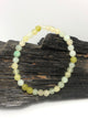 Serpentine aka" New Jade" Stretchy Bracelet - Infinite Treasures, LLC