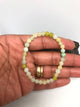 Serpentine aka" New Jade" Stretchy Bracelet - Infinite Treasures, LLC