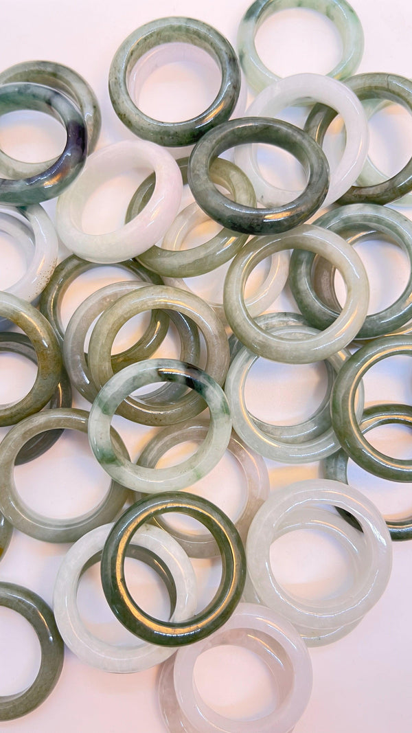 jade rings