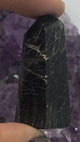 Black Tourmaline with Hematite Tower 22-24 grams EMF & 5G Protection - Infinite Treasures, LLC